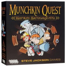 Настільна гра Hobby World Манчкін Квест (4-е рос. вид.) 12+ (1383) Настільна гра Hobby World Манчкін Квест (4-е рос. вид.) 12+ (1383)