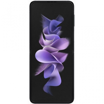 Мобільний телефон Samsung SM-F711B (Galaxy Z Flip3 8/256Gb) Phantom Black (SM-F711BZKESEK)