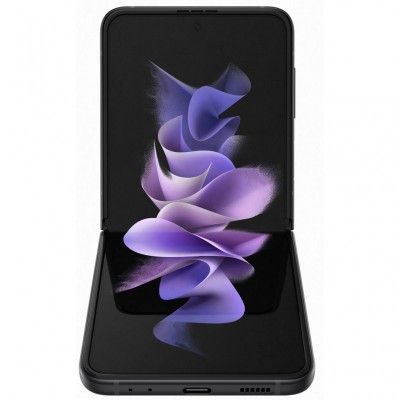 Мобільний телефон Samsung SM-F711B (Galaxy Z Flip3 8/256Gb) Phantom Black (SM-F711BZKESEK)