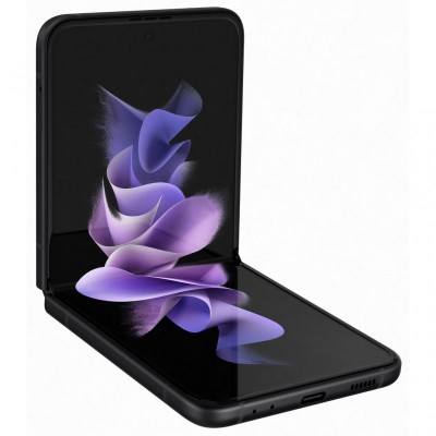Мобільний телефон Samsung SM-F711B (Galaxy Z Flip3 8/256Gb) Phantom Black (SM-F711BZKESEK)