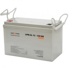 Батарея до ДБЖ LogicPower LPM 12В 120Ач (3870) Батарея до ДБЖ LogicPower LPM 12В 120Ач (3870)