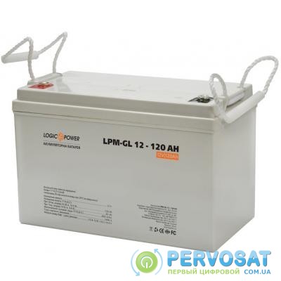 Батарея к ИБП LogicPower LPM 12В 120Ач (3870)