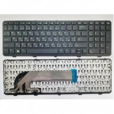 Клавіатура ноутбука HP ProBook 450/470 G0,450/455/470 G1,450/455/470 G2 черная с че (A46095)