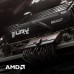 Модуль пам'яті для комп'ютера DDR4 16GB (2x8GB) 3000 MHz Fury Beast Black Kingston Fury (ex.HyperX) (KF430C15BBK2/16)