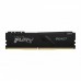 Модуль пам'яті для комп'ютера DDR4 16GB (2x8GB) 3000 MHz Fury Beast Black Kingston Fury (ex.HyperX) (KF430C15BBK2/16)