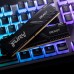 Модуль пам'яті для комп'ютера DDR4 16GB (2x8GB) 3000 MHz Fury Beast Black Kingston Fury (ex.HyperX) (KF430C15BBK2/16)