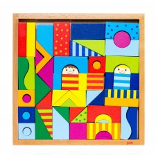 Конструктор дерев'яний goki