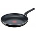 Сковорода Tefal Start&amp;Cook, 28см, покриття Titanium, індукція, Thermo-Spot, алюм., чорний