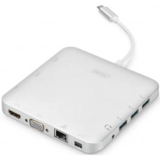 Док-станція DIGITUS USB-C, 11 Port Док-станція DIGITUS USB-C, 11 Port