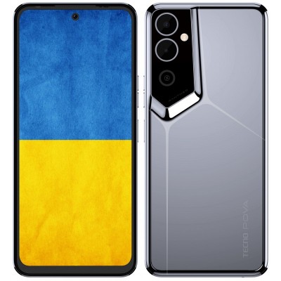 Смартфон TECNO POVA NEO-2 (LG6n) 6.82" 6/128GB, 2SIM, 7000mAh Uranolith Grey
