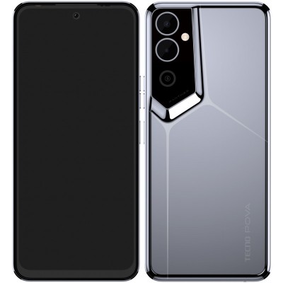 Смартфон TECNO POVA NEO-2 (LG6n) 6.82" 6/128GB, 2SIM, 7000mAh Uranolith Grey