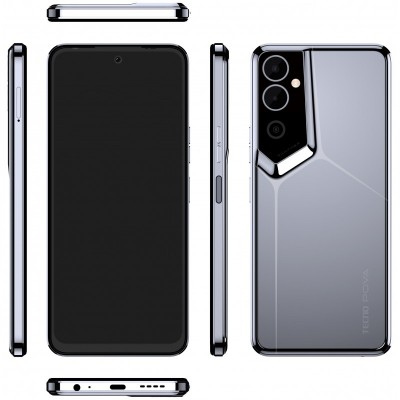 Смартфон TECNO POVA NEO-2 (LG6n) 6.82" 6/128GB, 2SIM, 7000mAh Uranolith Grey