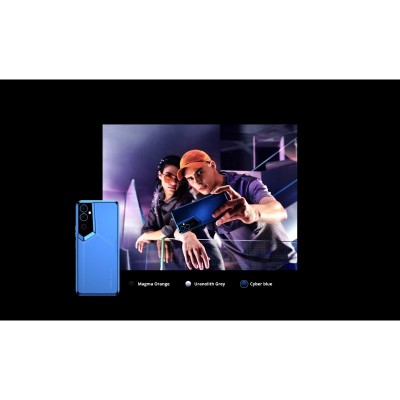 Смартфон TECNO POVA NEO-2 (LG6n) 6.82" 6/128GB, 2SIM, 7000mAh Uranolith Grey