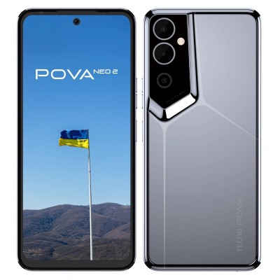 Смартфон TECNO POVA NEO-2 (LG6n) 6.82" 6/128GB, 2SIM, 7000mAh Uranolith Grey