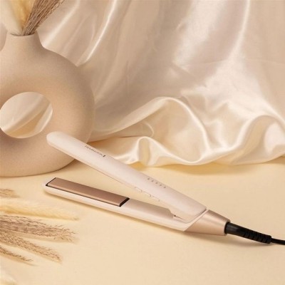 Випрямляч Remington Shea Soft, >300Вт, темп.режимів-5, 150-230С, кераміка, біло-золотий