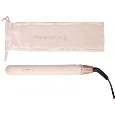 Випрямляч Remington Shea Soft, >300Вт, темп.режимів-5, 150-230С, кераміка, біло-золотий