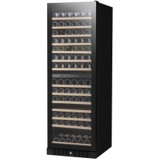 Холодильник Philco для вина, 177х59.5х68, холод.відд.-418л, зон - 1, бут-166, диспл, підсвітка, чорний