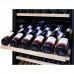 Холодильник Philco для вина, 177х59.5х68, холод.відд.-418л, зон - 1, бут-166, диспл, підсвітка, чорний