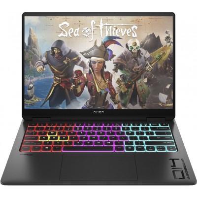 Ноутбук HP OMEN 14-fb0001ua 14" 2.8K OLED, Intel U9-185H, 32GB, F2048GB, NVD4070-8, DOS, чорний