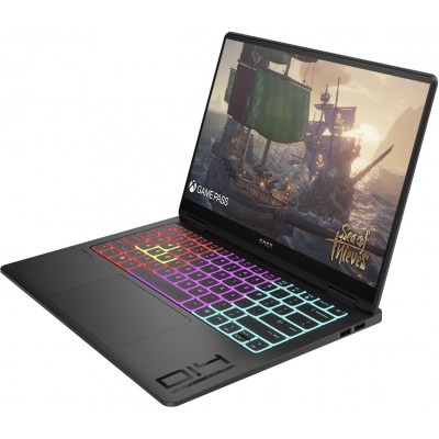 Ноутбук HP OMEN 14-fb0001ua 14" 2.8K OLED, Intel U9-185H, 32GB, F2048GB, NVD4070-8, DOS, чорний