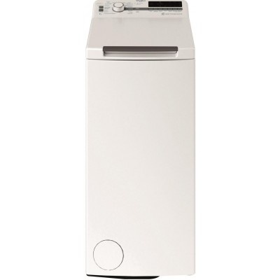 Пральна машина Whirlpool вертикальна, 6кг, 1200, A+++, 60см, дисплей, інвертор, білий