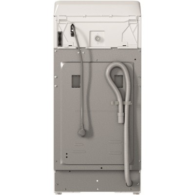 Пральна машина Whirlpool вертикальна, 6кг, 1200, A+++, 60см, дисплей, інвертор, білий