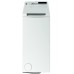 Пральна машина Whirlpool вертикальна, 6кг, 1200, A+++, 60см, дисплей, інвертор, білий
