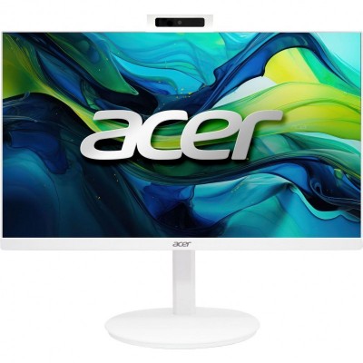 Комп'ютер персональний моноблок Acer Aspire C24-1YE13U3UNH 23.8" FHD, Intel i3-1305U, 16GB, F512GB, UMA, WiFi, NoOS, білий