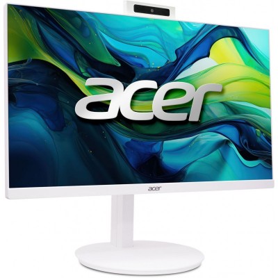 Комп'ютер персональний моноблок Acer Aspire C24-1YE13U3UNH 23.8" FHD, Intel i3-1305U, 16GB, F512GB, UMA, WiFi, NoOS, білий