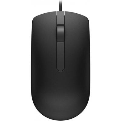 Мишка Dell MS116 Black (570-AAIS)