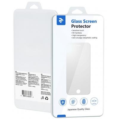Скло захисне 2E для iPhone X 3D Black border Full Glue (2E-TGIP-X3D)