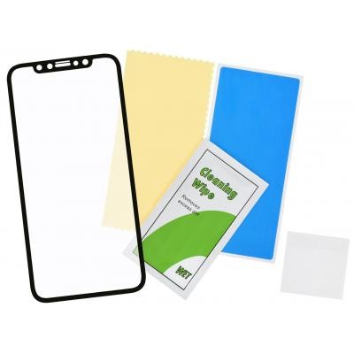 Скло захисне 2E для iPhone X 3D Black border Full Glue (2E-TGIP-X3D)