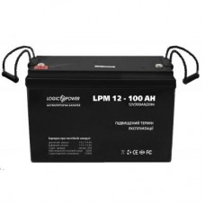 Батарея до ДБЖ LogicPower LPM 12В 100Ач (3868) Батарея до ДБЖ LogicPower LPM 12В 100Ач (3868)