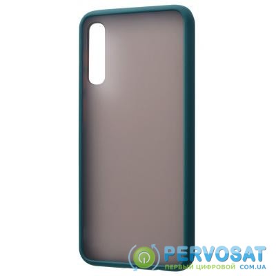 Чехол для моб. телефона Matte Color Case Samsung Galaxy A30s/A50 Green (27467/Green)