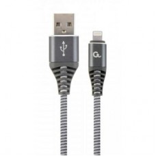 Дата кабель USB 2.0 AM to Lightning 2.0m Cablexpert (CC-USB2B-AMLM-2M-BW2) Дата кабель USB 2.0 AM to Lightning 2.0m Cablexpert (CC-USB2B-AMLM-2M-BW2)