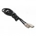 Дата кабель USB 2.0 AM to Type-C 1.0m flat Cablexpert (CCPB-C-USB-03BK)