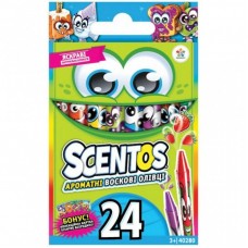 Олівці кольорові Scentos Набір ароматних олівців Дружна компанія (40280) Олівці кольорові Scentos Набір ароматних олівців Дружна компанія (40280)
