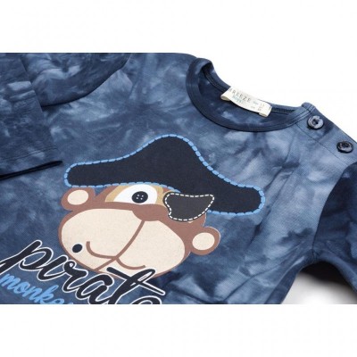 Кофта Breeze PIRATE MONKEY (12247-98-blue)