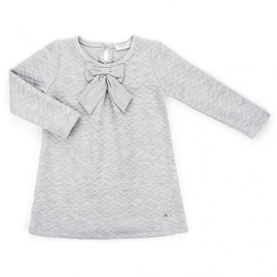 Плаття Breeze з бантом (11533-110G-gray)