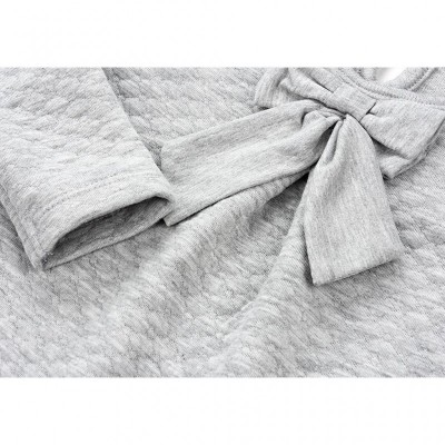 Плаття Breeze з бантом (11533-110G-gray)
