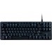 Клавіатура ігрова Razer BlackWidow Lite Orange Switch USB US LED, Black