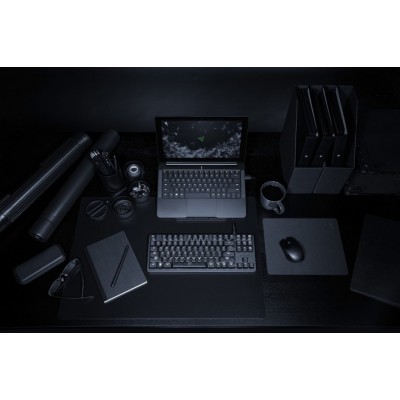 Клавіатура ігрова Razer BlackWidow Lite Orange Switch USB US LED, Black