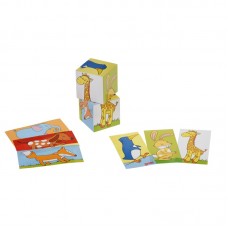 Кубики дерев'яні goki Тварини Кубики дерев'яні goki Тварини