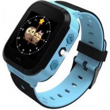 Дитячий GPS годинник-телефон GOGPS ME K12 Синій Дитячий GPS годинник-телефон GOGPS ME K12 Синій