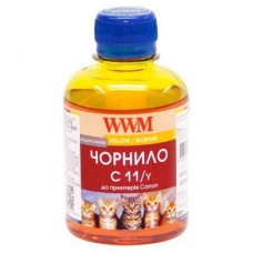 Чорнило WWM CANON CL441/511/513/CLI521/426 Yellow (C11/Y) Чорнило WWM CANON CL441/511/513/CLI521/426 Yellow (C11/Y)