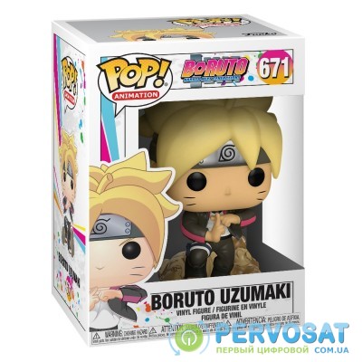 Фігурка Funko POP! Animation Boruto Boruto Uzumaki 45428