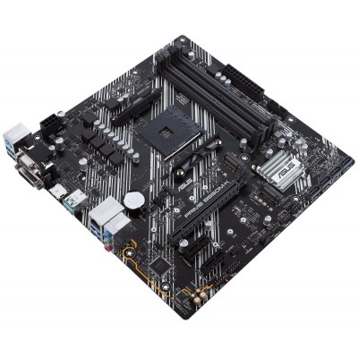 Материнcька плата ASUS PRIME B550M-K sAM4 B550 4xDDR4 M.2 HDMI DVI D-Sub mATX