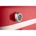 Кавоварка Ardesto ріжкова YCM-E1501, 1,4л, мелена, ручний капуч, підігрів чашок, червоний