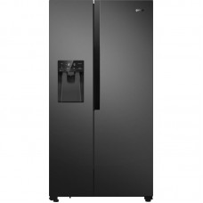 Холодильник Gorenje SBS, 179x68x91см, 2 дв., Х- 368л, М- 167л, A++, NF Plus, Інвертор, диспенсер, Дисплей, чорний Холодильник Gorenje SBS, 179x68x91см, 2 дв., Х- 368л, М- 167л, A++, NF Plus, Інвертор, диспенсер, Дисплей, чорний