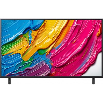 Телевізор 50" LG QNED  4K 60Hz Smart WebOS Black